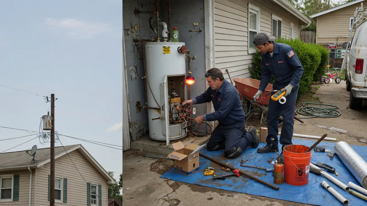 Leak Detection in Linwood, KS near me